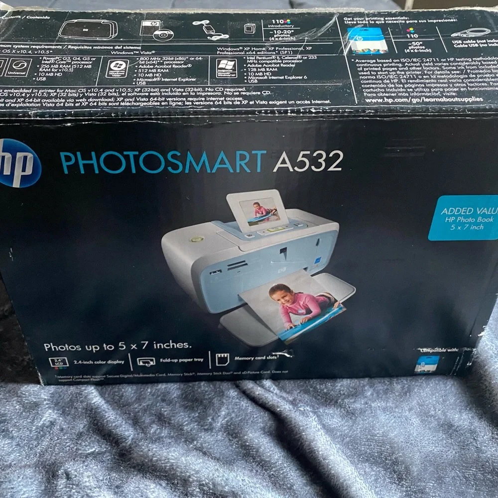 Photosmart A532 Printer